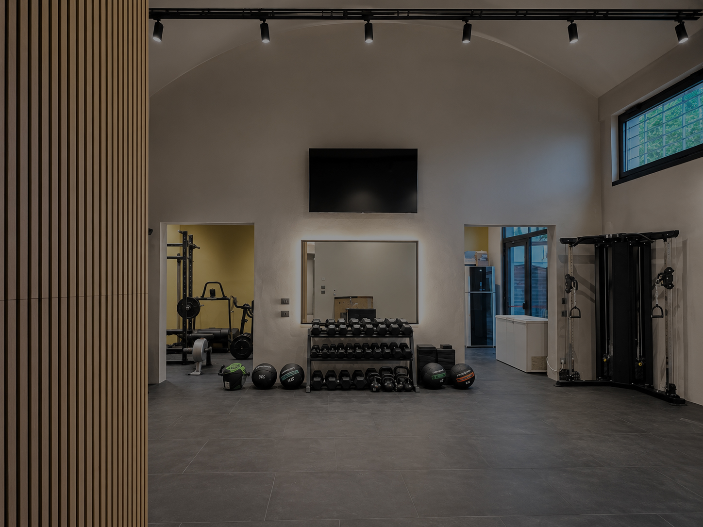 Sala palestra Sport Terapia Poviglio RE