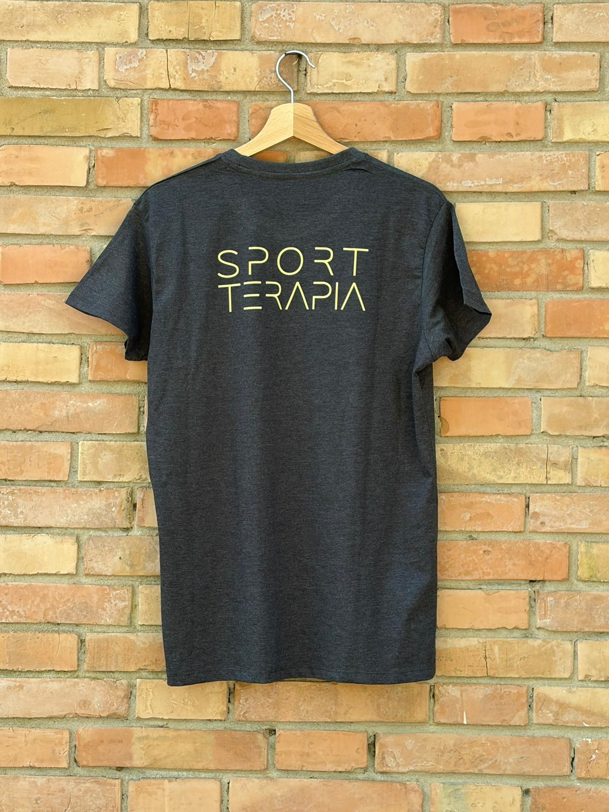 maglietta sport terapia antracite shop
